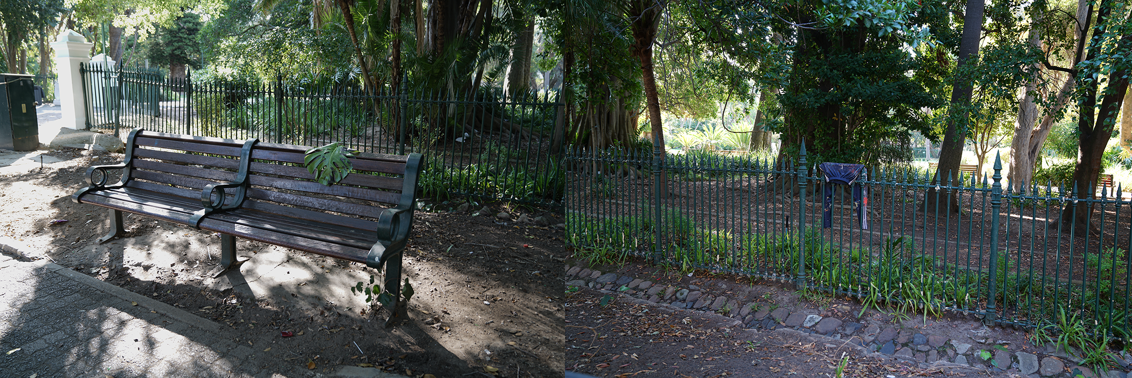 Kevin Beasley's photographic print 'Draped'.
