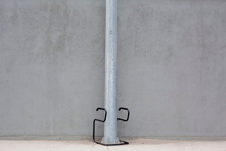 Edson Chagas' photographic print 'Found, not taken'.
