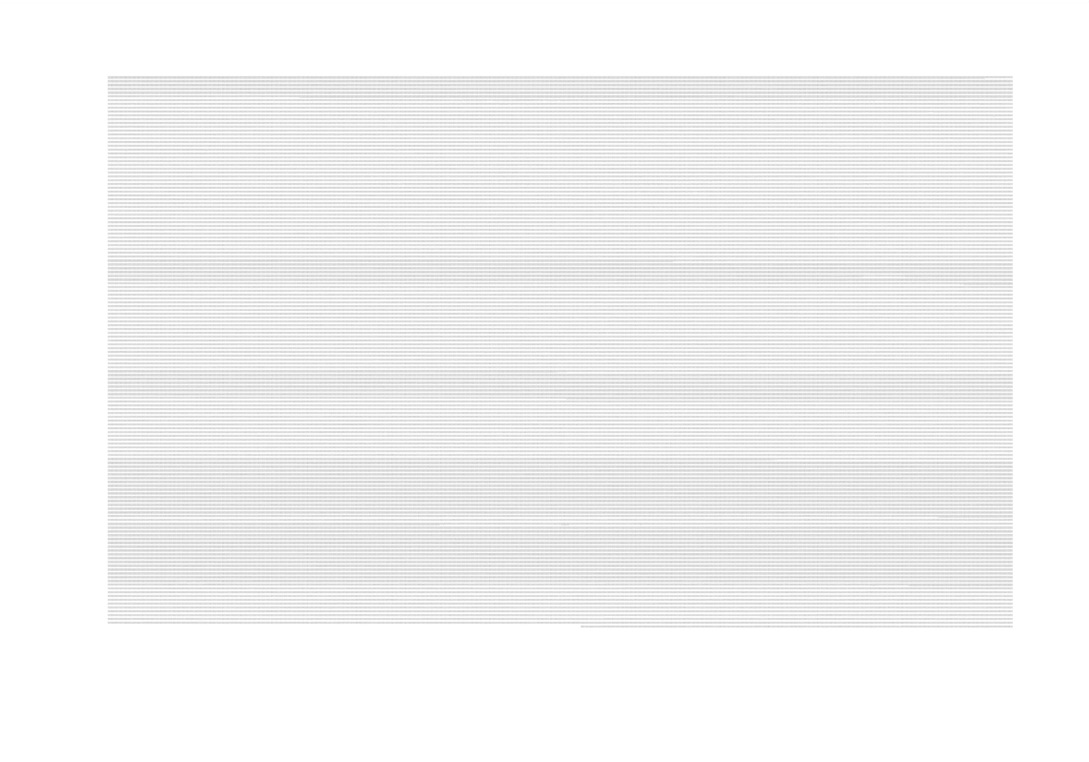 Digital print 'University of Cape Town' from Fabian Saptouw’s ‘ISBN University’ series, with layered ISBN and ISSN numbers from South African university libraries.
