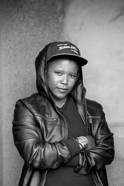 Zanele Muholi's photograph 'Portia Modise, Kagiso, Krugersdorp, 2016'.
